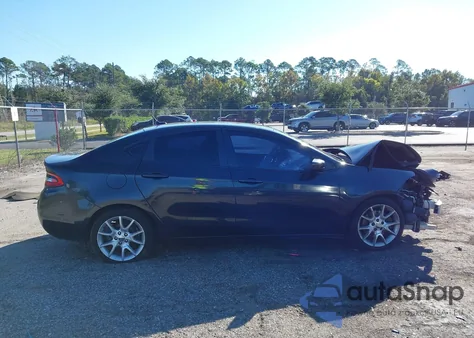 2013 Dodge Dart Sxt z USA, uszkodzony, nr VIN 1C3CDFBA9DD305316